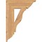 Ekena Millwork Funston Traditional Smooth Bracket, Western Red Cedar, 5 1/2"W x 20"D x 28"H BKT06X20X28FST01SWR - alternate 4